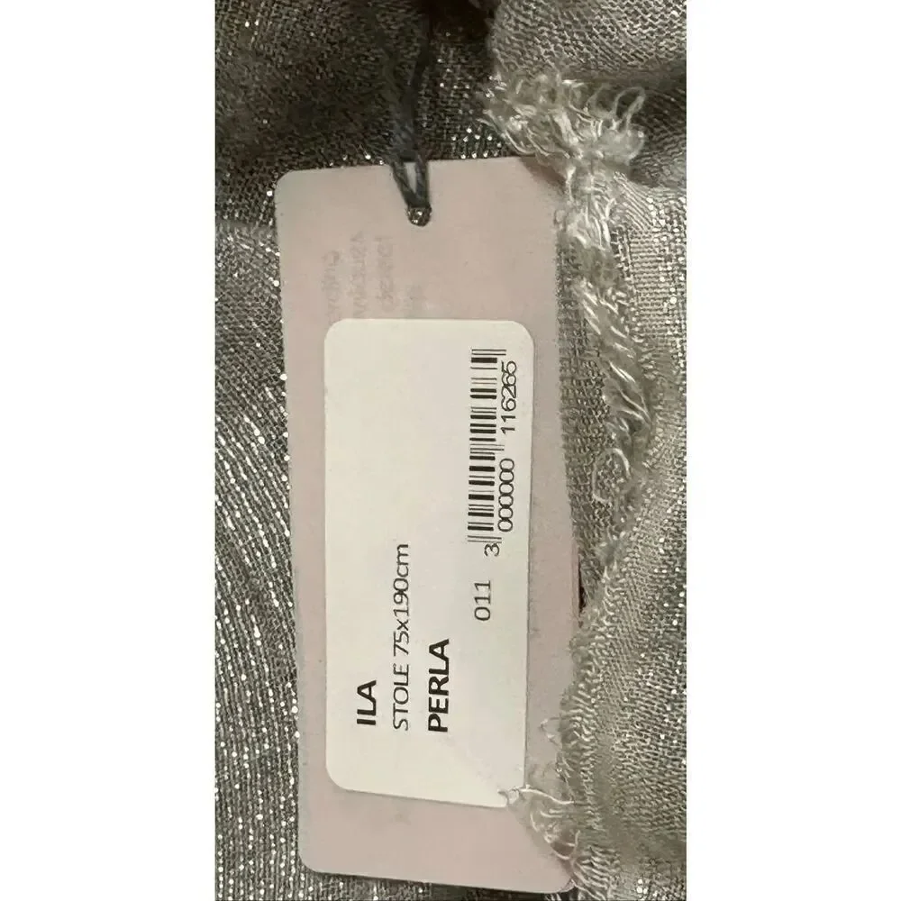 GAYNOR BONGARD ILA Luxury Stole in Perla